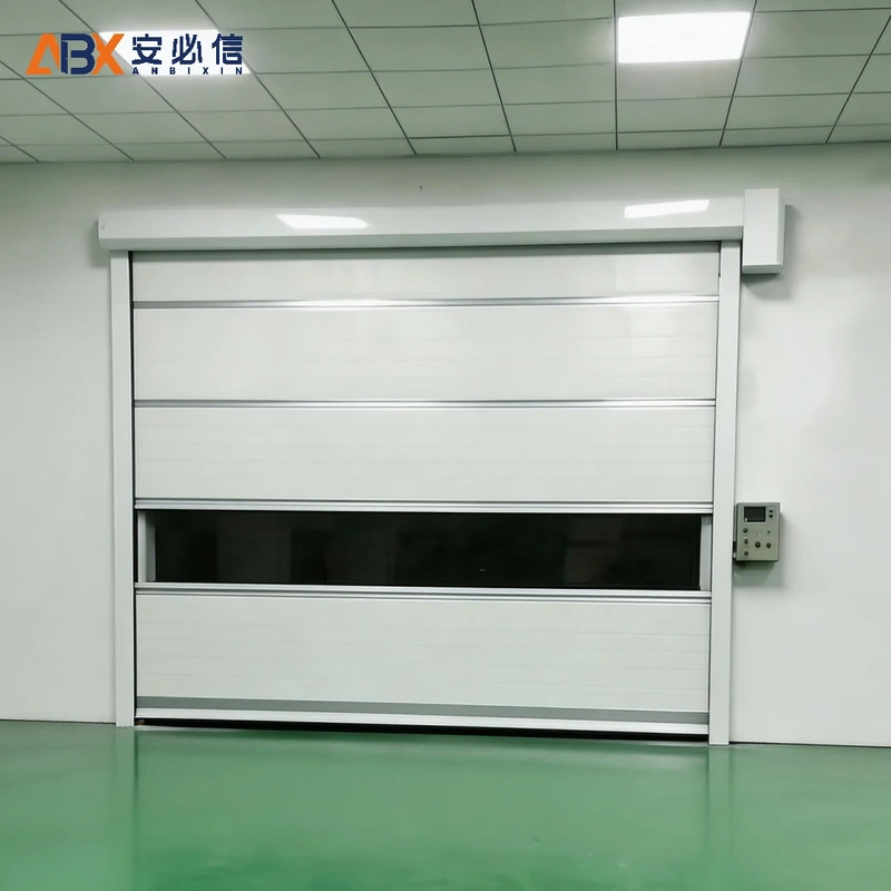 昌都PVC快速门